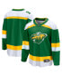 Men's Green Minnesota Wild Alternate Premier Breakaway Jersey Зеленый, S - фото #1