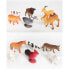 DIMASA Set 6 Animals Goma In Stock Market