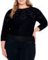 Фото #1 товара Nic+Zoe Plus Constellation Sweater Women's