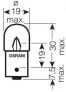 Osram Żarówka samochodowa BA15s 5W 24V R5W 5627 (4050300838335)