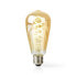 Фото #4 товара Nedis WIFILT10GDST64 - Smart bulb - Gold - Wi-Fi - LED - E27 - Cool white - Warm white