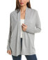 Фото #1 товара Forte Cashmere Easy Silk & Cashmere-Blend Cardigan Women's