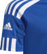 Фото #3 товара Adidas Koszulka adidas SQUADRA 21 JSY Y GK9151 GK9151 niebieski 164 cm