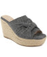 ფოტო #1 პროდუქტის Women's Harlem Wedge Sandals