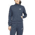 Фото #1 товара Puma Power Tape FullZip Track Jacket Womens Blue Casual Athletic Outerwear 67223