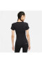 Фото #3 товара Dri-Fit Adventage Aura Slim Top Kadın Siyah T-Shirt