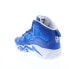 Фото #45 товара Fila MB Night Walk 1BM01747-421 Mens Blue Leather Athletic Basketball Shoes