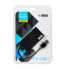 Фото #6 товара USB-кабель iBOX IUH3F56 - USB 3.2 Gen 1 (3.1 Gen 1) Type-A - USB 3.2 Gen 1 (3.1 Gen 1) Type-A - 5000 Mbit/s - Black - 0.15 m - DC