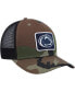 Men's Camo, Black Penn State Nittany Lions Classic99 Trucker Snapback Hat