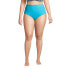 ფოტო #18 პროდუქტის Plus Size High Waisted Bikini Swim Bottoms