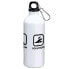 KRUSKIS Problem Solution Swim 800ml Aluminium Bottle - фото #2