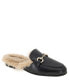 Women's Zorie Tailored Faux-Fur Slip-On Loafer Mules