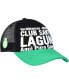 Фото #1 товара Men's Black Santos FC Club Gold Adjustable Hat