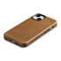 Фото #8 товара Skórzane etui iPhone 14 Plus magnetyczne z MagSafe Oil Wax Premium Leather Case jasny brąz