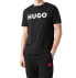 Фото #1 товара HUGO Cotton Jersey Regular Fit T-Shirt - DULIVIO