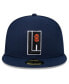 Фото #3 товара Men's Navy LA Clippers 2023/24 City Edition Alternate 59FIFTY Fitted Hat