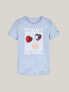 Фото #1 товара Kids' Hilfiger Heart Sequin T-Shirt