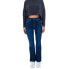 Фото #1 товара HURLEY Oceancare Slim Flare high waist jeans