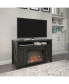 Фото #2 товара Тумба под телевизор Ameriwood Home Winthrop Electric Fireplace TV Console For TVs Up To 50"