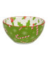Фото #5 товара Holiday Fun 30 oz All Purpose Bowls Set of 6, Service for 6