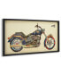 Фото #2 товара 'Los Angeles Rider' Dimensional Collage Wall Art - 25'' x 48''