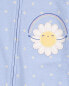 Фото #29 товара Baby 1-Piece Daisy 100% Snug Fit Cotton Footless Pajamas 12M