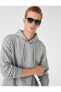 Фото #1 товара Basic Kapşonlu Sweatshirt