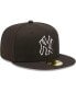 Фото #3 товара Men's New York Yankees Black on Black Dub 59FIFTY Fitted Hat