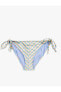 Фото #6 товара Плавки Koton Side Tie Bikini
