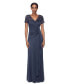 ფოტო #1 პროდუქტის Petite Bead Embellished Cascading Sheath Dress