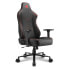 Фото #3 товара Sharkoon SGS30 - Universal gaming chair - 130 kg - Upholstered padded seat - Upholstered padded backrest - 185 cm - Black/Red