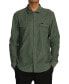 ფოტო #1 პროდუქტის Men's Freeman Cord Long Sleeve Shirt