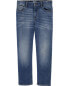 Фото #1 товара Kid Dark Wash Straight-Leg Jeans 4R