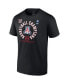 ფოტო #3 პროდუქტის Men's Black Arizona Wildcats 2022 PAC-12 Men's Basketball Conference Tournament Champions T-shirt