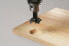 Фото #1 товара kwb 705520 - Drill - 8 mm - 3 cm - Hardwood,Softwood - High-Speed Steel (HSS) - Black