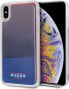 Фото #1 товара Guess Guess GUHCI65GLCRE iPhone Xs Max czerwo ny/red hard case California Glow in the dark uniwersalny