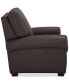 Фото #22 товара Orid 36" Leather Roll Arm Pushback Recliner, Created for Macy's