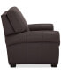 Orid 36" Leather Roll Arm Pushback Recliner, Created for Macy's