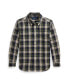 Фото #1 товара Toddler and Little Boys Plaid Cotton Oxford Shirt