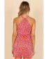 ფოტო #26 პროდუქტის Women's Melody Plisse Halter Mini Dress