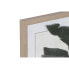 Фото #4 товара Картина Home ESPRIT Лист растения Скандинавский 52,8 x 2,5 x 62,8 cm (2 штук)