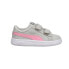 Puma Smash V2 Glitz Glam Slip On Toddler Girls Size 5 M Sneakers Casual Shoes 3