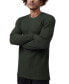 ფოტო #1 პროდუქტის Men's Chunky Waffle Long Sleeve T-shirt