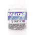 Фото #1 товара Mustad 34007 Stainless Steel O'Shaunghnessy Hook 50PK-100PK