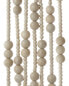 Фото #1 товара Kurt Adler 6Ft Wooden Bead Garland Multicolor