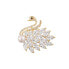 Фото #1 товара Брошь JwL Luxury Pearls Swan Majesty