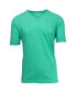 ფოტო #8 პროდუქტის Men's Short Sleeve V-Neck T-Shirt