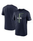 Фото #2 товара Men's College Navy Seattle Seahawks Legend Icon Performance T-shirt