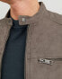 Фото #4 товара Jack & Jones rocky zip jacket in falcon