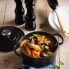 Фото #5 товара Le Creuset Signature Round Dutch Oven 24cm Matte Black